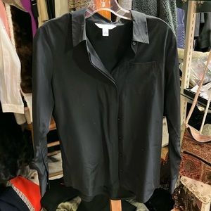 Nine West Button Up Blouse